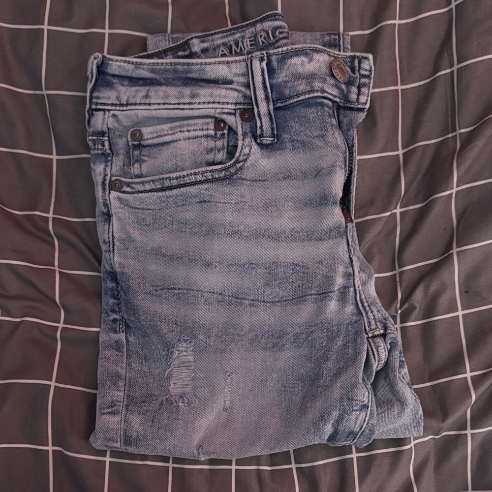 American Eagle Men's Blue Jeans